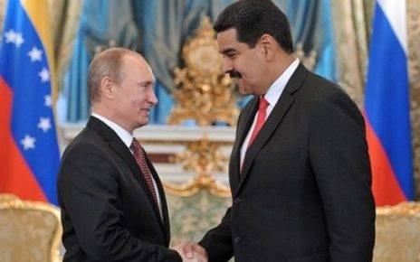 Russia backs Venezuelan president 2