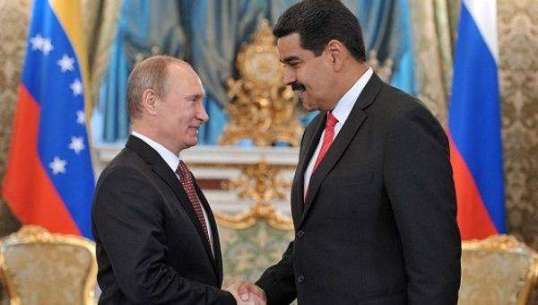 Russia backs Venezuelan president 2