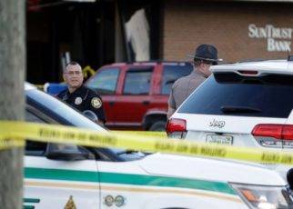 BREAKING: Shooting at Florida bank; 5 killed 1