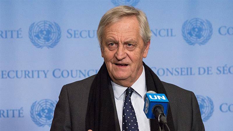 Somalia shows exit door to UN envoy alleging Haysom acting like ruler 1