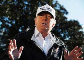 Trump visits Texas border; National emergency declaration on card 1