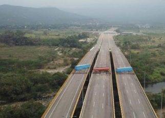 First humanitarian aid reaches Venezuela 1