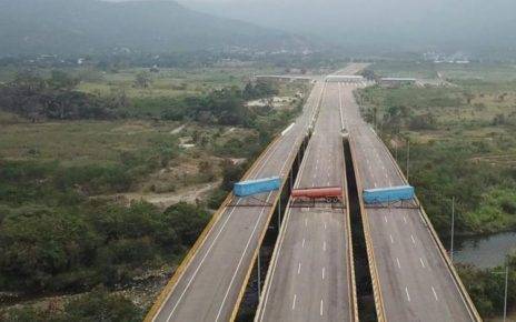 First humanitarian aid reaches Venezuela 1