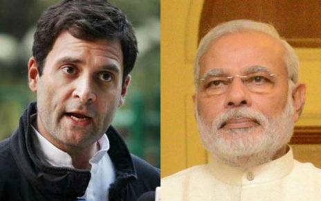 Narendra Modi to face surgical strikes by Congress: Rahul 1