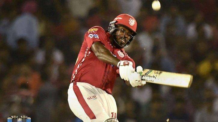 Chris Gayle becomes first batsman to hit 300 sixes in IPL history 5