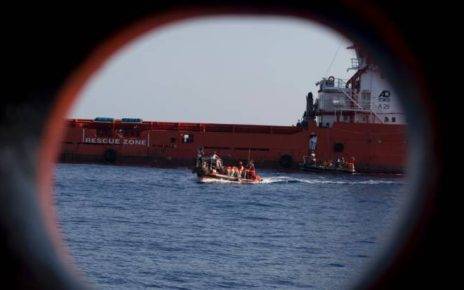 Elhiblu cargo hijacked by Migrants rescued from Libya 1