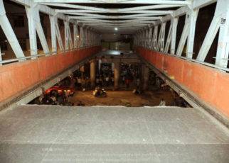 Foot overbridge collapsed at Mumbai's CST railway station; 5 dead 1