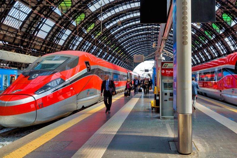 How to Travel by Train in Europe 1