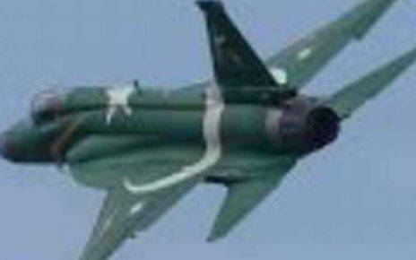 Pakistan test-fires JF-17 fighter jet amid tensions with India 1