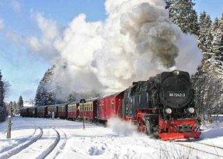 Plan a Winter Rail Holiday in Europe 1