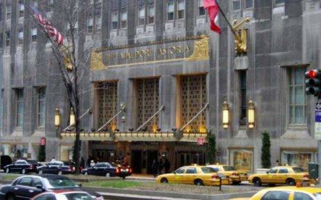 Waldorf-Astoria, Pierre, St. Regis: NY Hotels 1