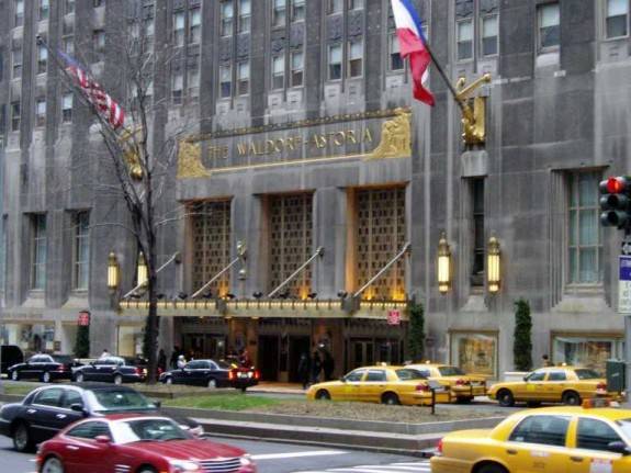 Waldorf-Astoria, Pierre, St. Regis: NY Hotels 1