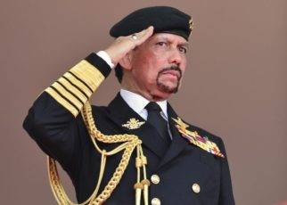 Brunei declares Sharia laws 1