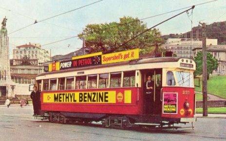 New Zealand's Last Tram, 1964 3