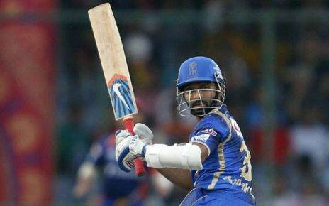 Ajinkya Rahane to lead Royals in remaining IPL matches 2