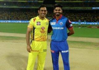 Is it Delhi Capitals vs MSD at Vizag today? 1