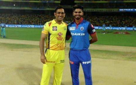 Is it Delhi Capitals vs MSD at Vizag today? 3