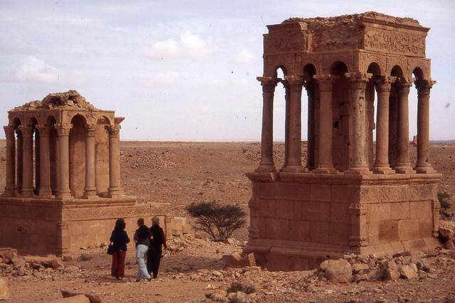 Traveling in Libya, North Africa 2