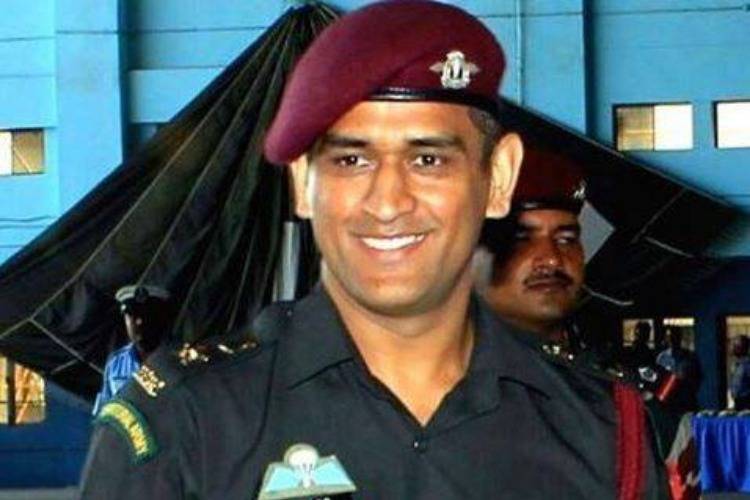 Dhoni to begin patrol duties in J&K tomorrow