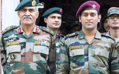 Dhoni's safety while serving Army is not a concern: Gen. Rawat