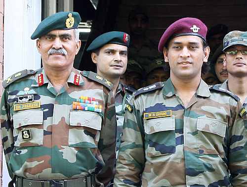 Dhoni's safety while serving Army is not a concern: Gen. Rawat