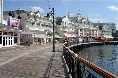 Disney's Boardwalk Area Hotels, Restaurants, Fun