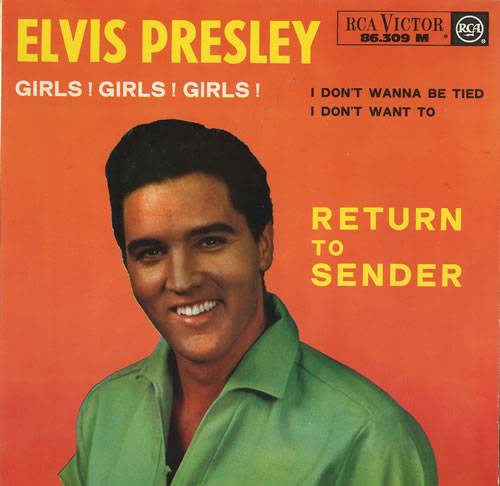 Elvis Presley, Girls and Sex