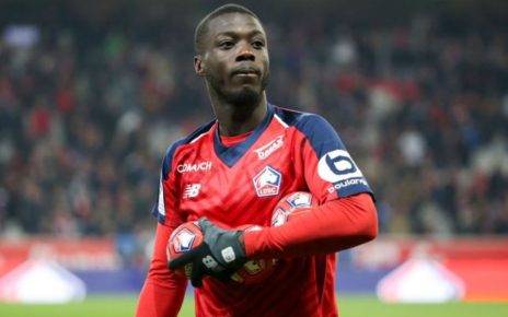 Manchester United to sign Lille’s Nicolas Pepe?