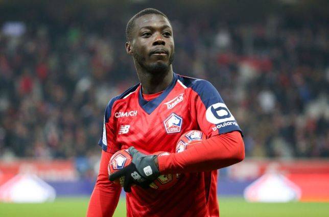 Manchester United to sign Lille’s Nicolas Pepe?