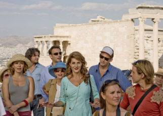 My Life in Ruins Filmed at the Acropolis