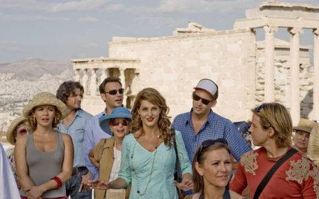 My Life in Ruins Filmed at the Acropolis