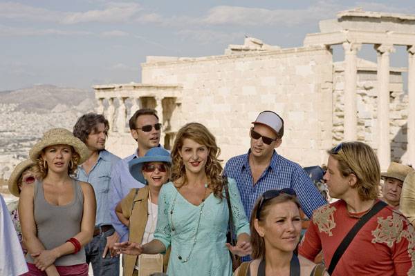 My Life in Ruins Filmed at the Acropolis