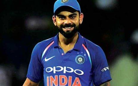 Virat Kohli ranks top in ICC rankings