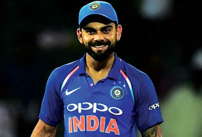 Virat Kohli ranks top in ICC rankings