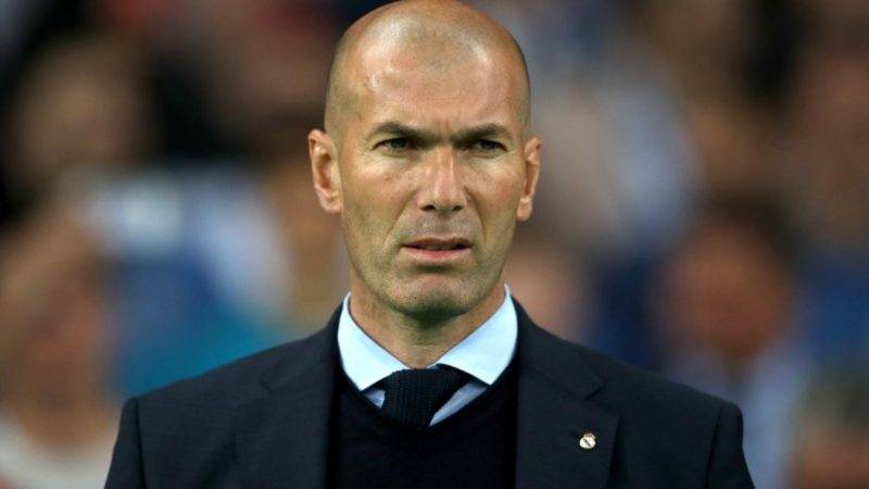 Zidane leaves Real Madrid training camp for personal reason