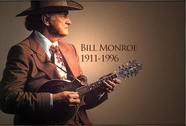 Bill Monroe, The Father of Bluegrass Music