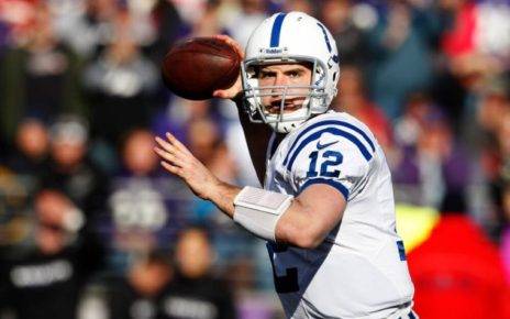 Colts quarterback Andrew Luck bids adieu to professional football at 29