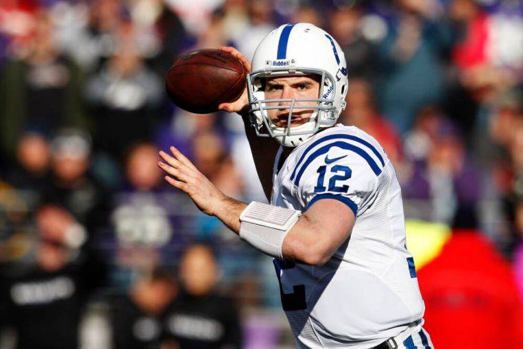 Colts quarterback Andrew Luck bids adieu to professional football at 29