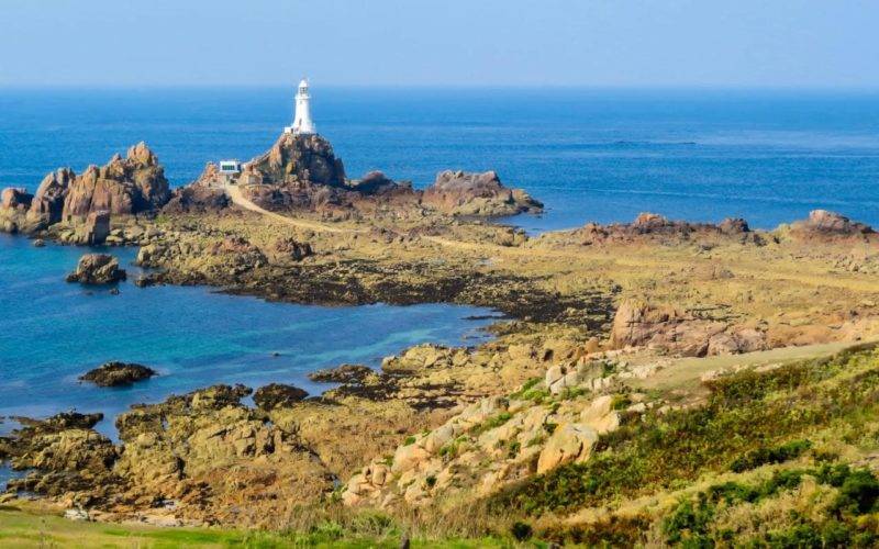 Jersey in Channel Islands - Holiday Destination between England and France