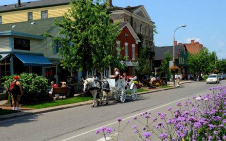 Niagra on the Lake: Spas, Shops, Fine Wines