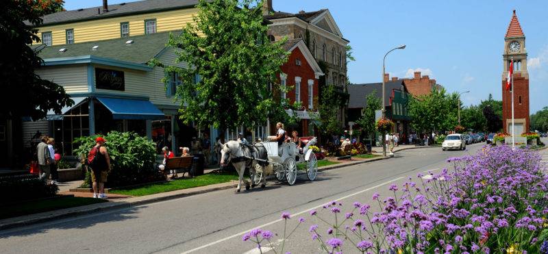 Niagra on the Lake: Spas, Shops, Fine Wines