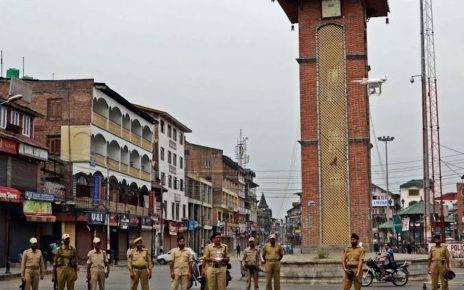 The Lal Chowk Clock Tower and the Kashmir Dispute