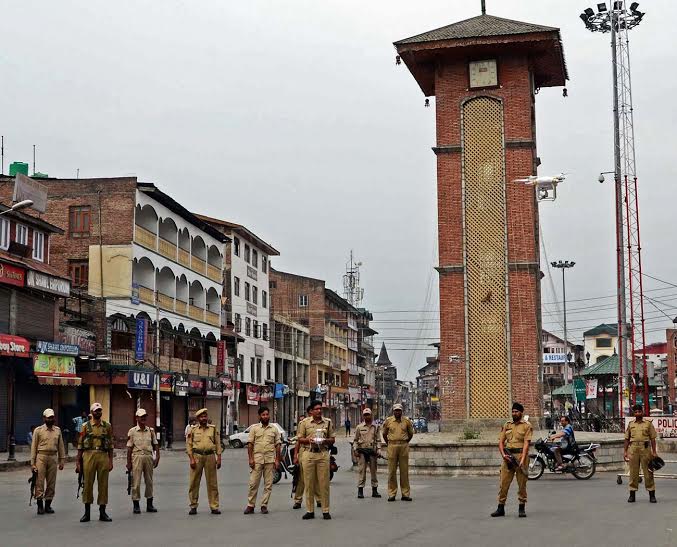 The Lal Chowk Clock Tower and the Kashmir Dispute