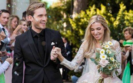 YouTuber Felix weds longtime girlfriend Marzia