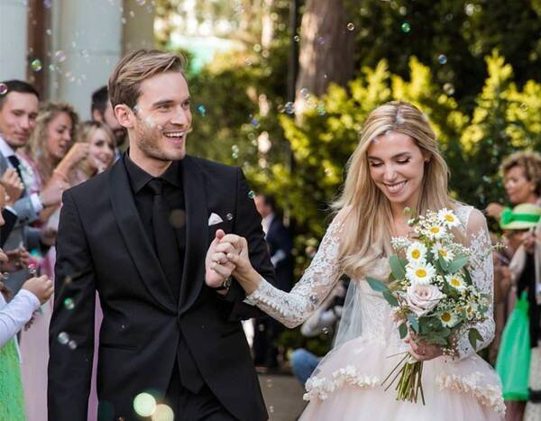 YouTuber Felix weds longtime girlfriend Marzia