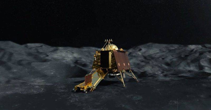 Chandrayan-2 mission just partial loss: ISRO