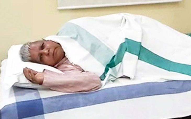 Lalu Yadav at poor health; 37% kidney functioning