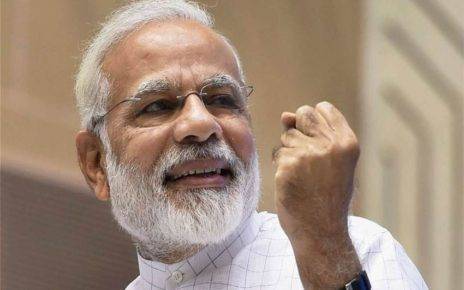 Modi crosses 50 million followers mark on Twitter