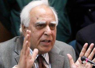 Kapil Sibal urges Modi to tell Jinping to vacate land in PoK