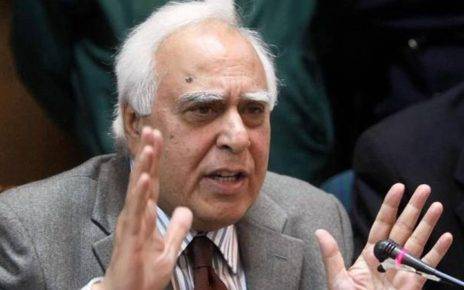 Kapil Sibal urges Modi to tell Jinping to vacate land in PoK